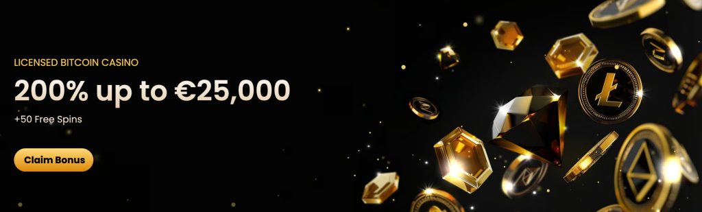 LuckyBlock casino banner